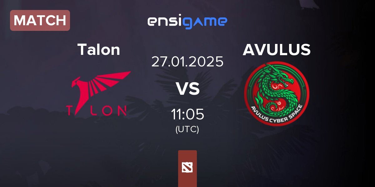 Match Talon Esports Talon vs AVULUS | 27.01