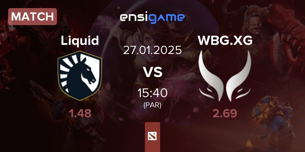 Match Team Liquid Liquid vs Xtreme Gaming WBG.XG | 27.01