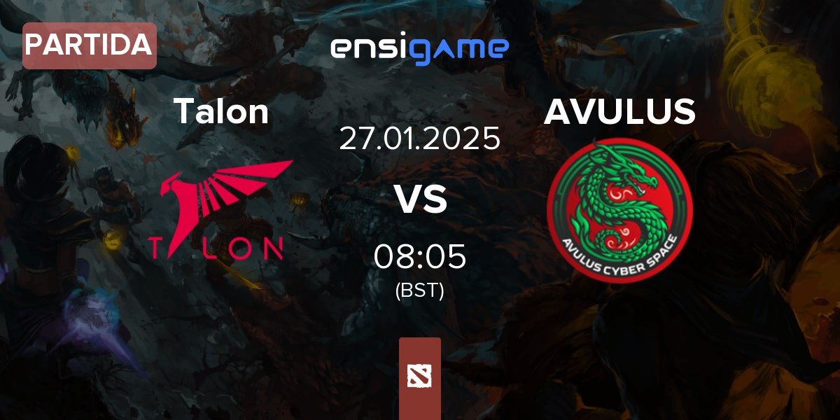 Partida Talon Esports Talon vs AVULUS | 27.01