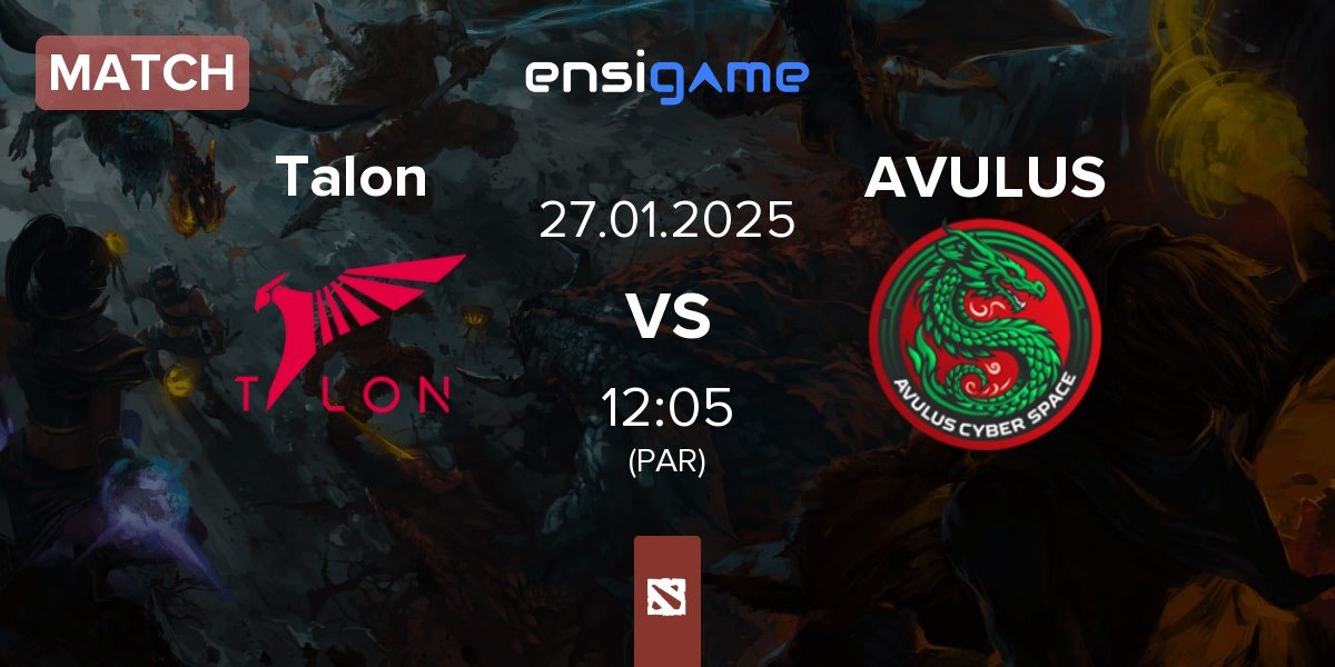 Match Talon Esports Talon vs AVULUS | 27.01