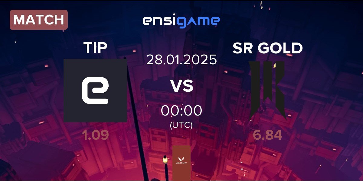 Match Trust In Plug TIP vs Shopify Rebellion GOLD SR GOLD | 27.01