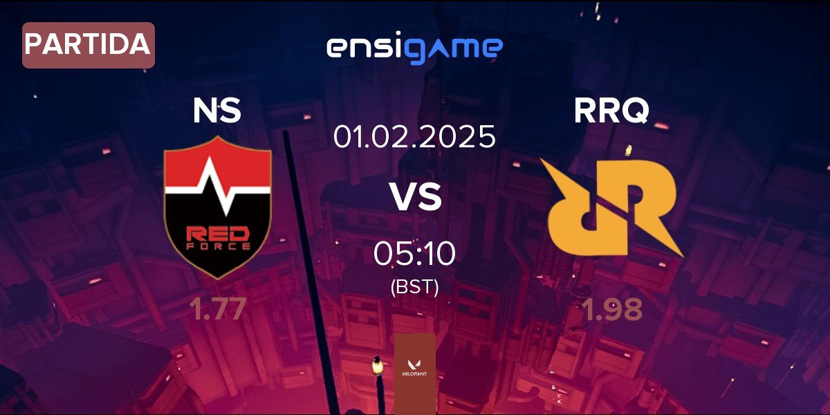 Partida Nongshim RedForce NS vs Rex Regum Qeon RRQ | 01.02