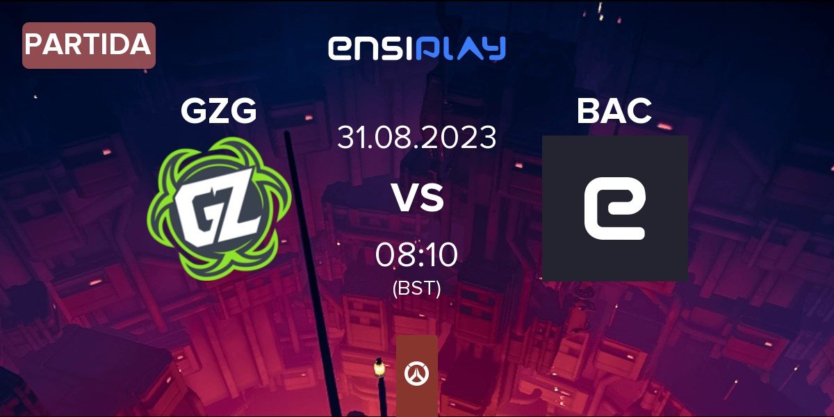 Partida Ground Zero Gaming GZG vs Bruisin' and Cruisin' BAC | 31.08