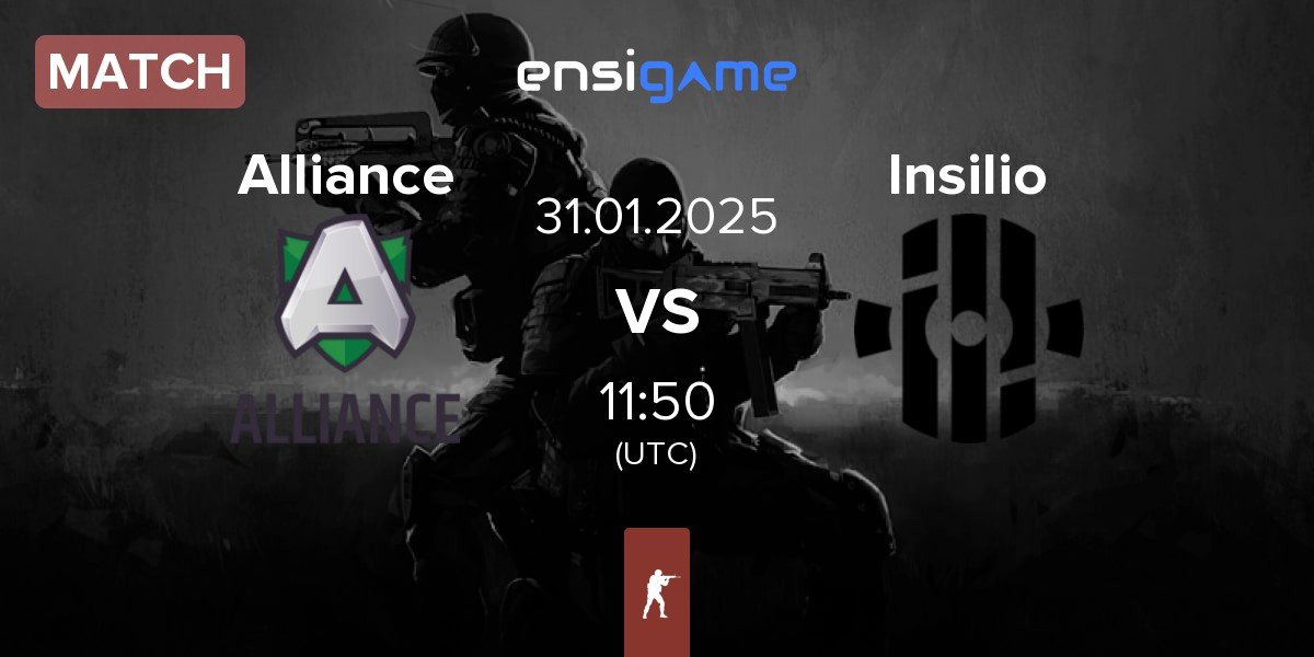 Match Alliance vs Insilio | 31.01