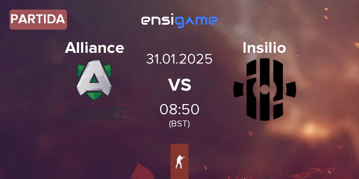 Partida Alliance vs Insilio | 31.01