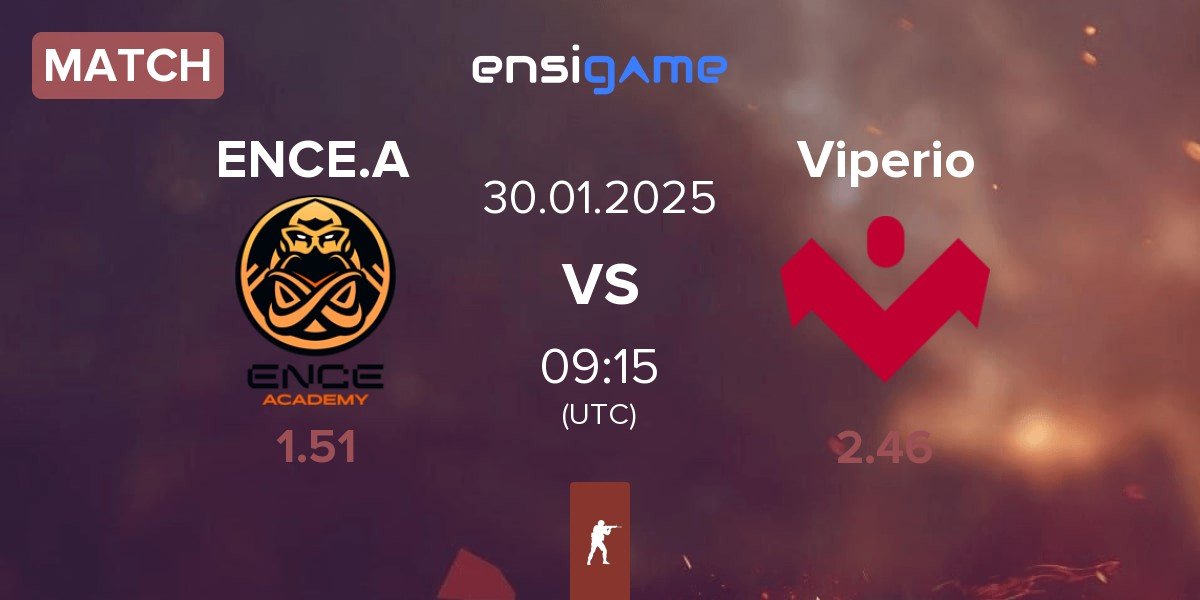 Match ENCE Academy ENCE.A vs Viperio | 30.01