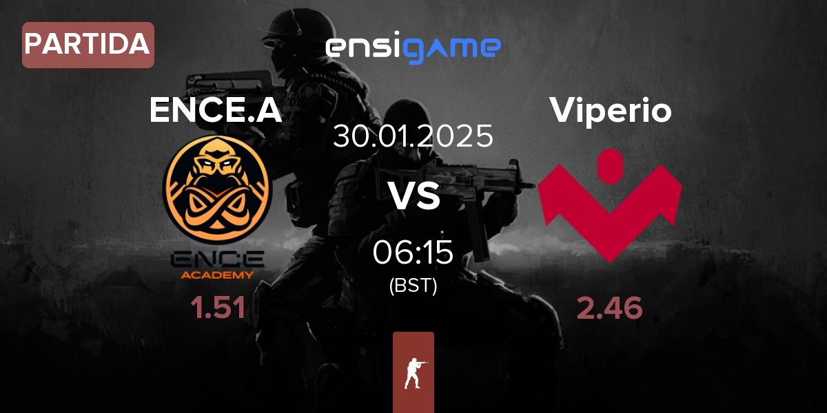 Partida ENCE Academy ENCE.A vs Viperio | 30.01