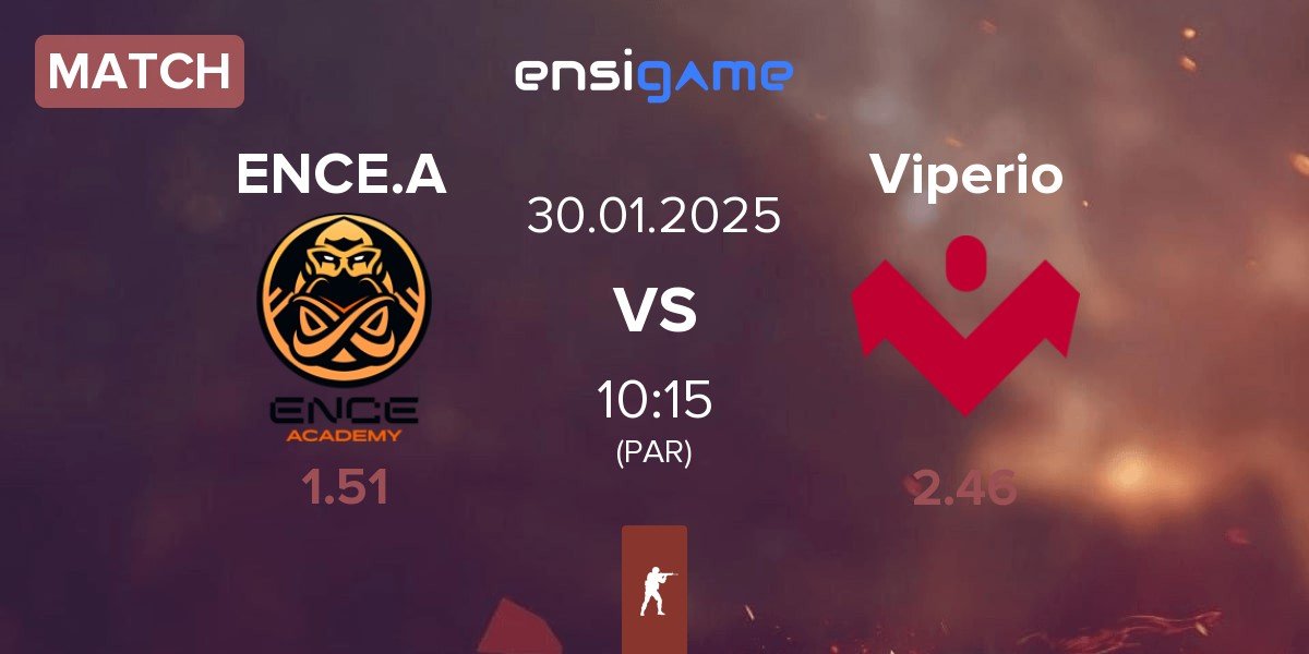 Match ENCE Academy ENCE.A vs Viperio | 30.01