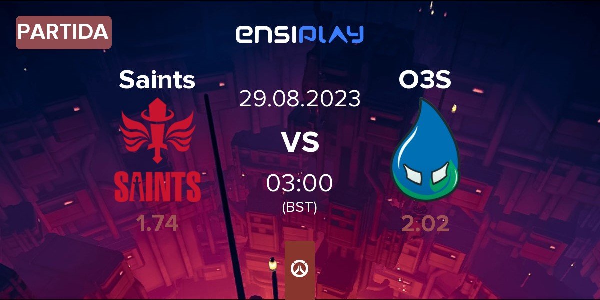 Partida Saints vs O3 Splash O3S | 29.08