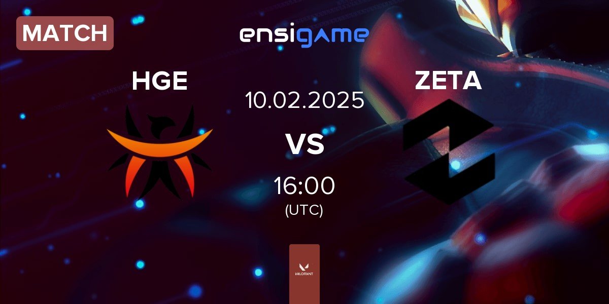 Match Happy Game Esport HGE vs Zeta Gaming ZETA | 10.02