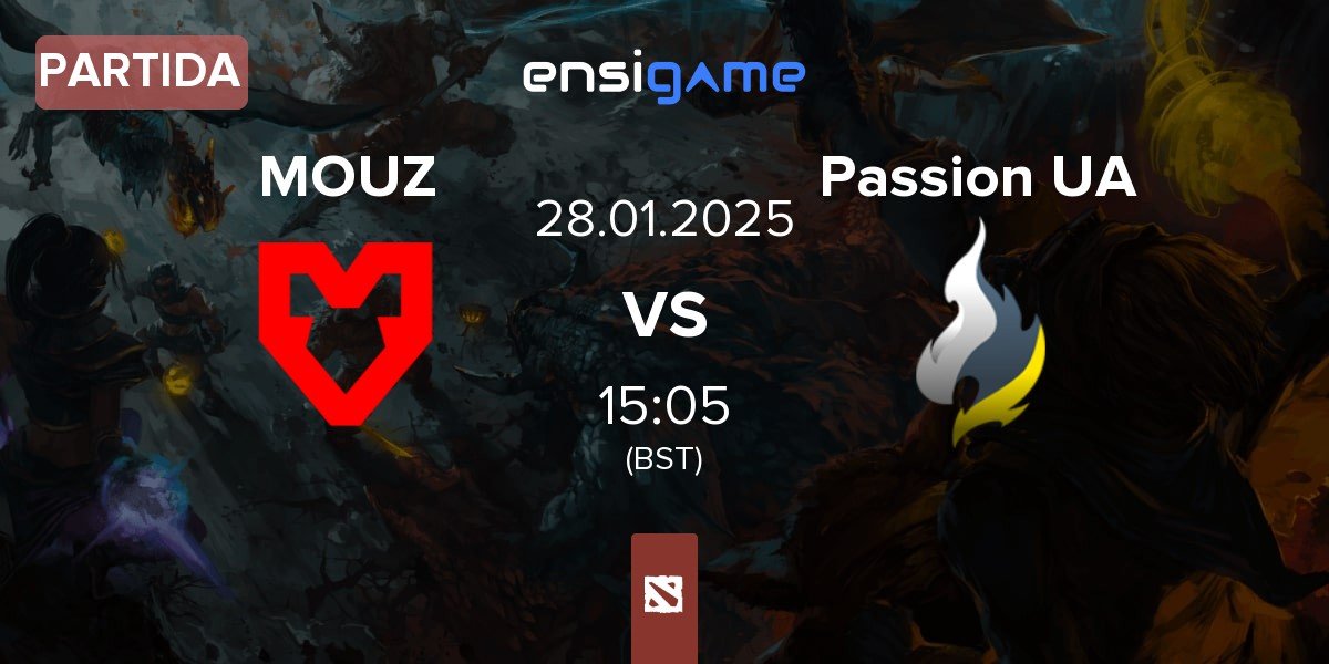 Partida MOUZ vs Passion UA | 28.01