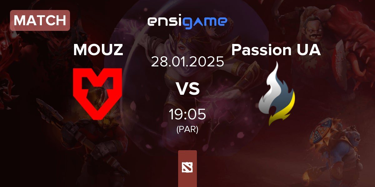 Match MOUZ vs Passion UA | 28.01