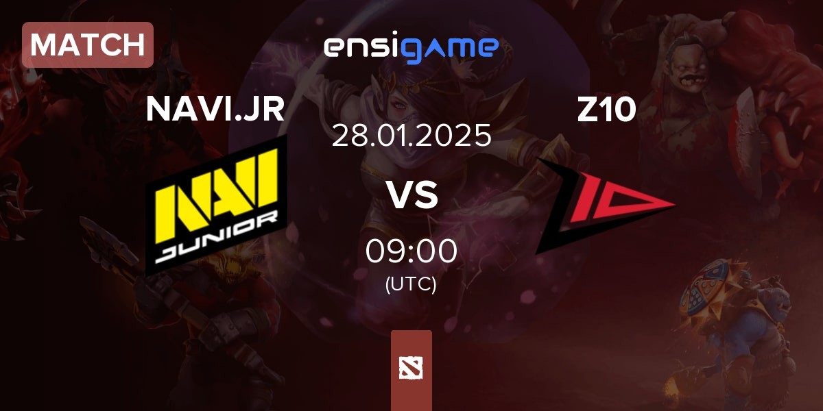 Match Navi Junior NAVI.JR vs Zero Tenacity Z10 | 28.01