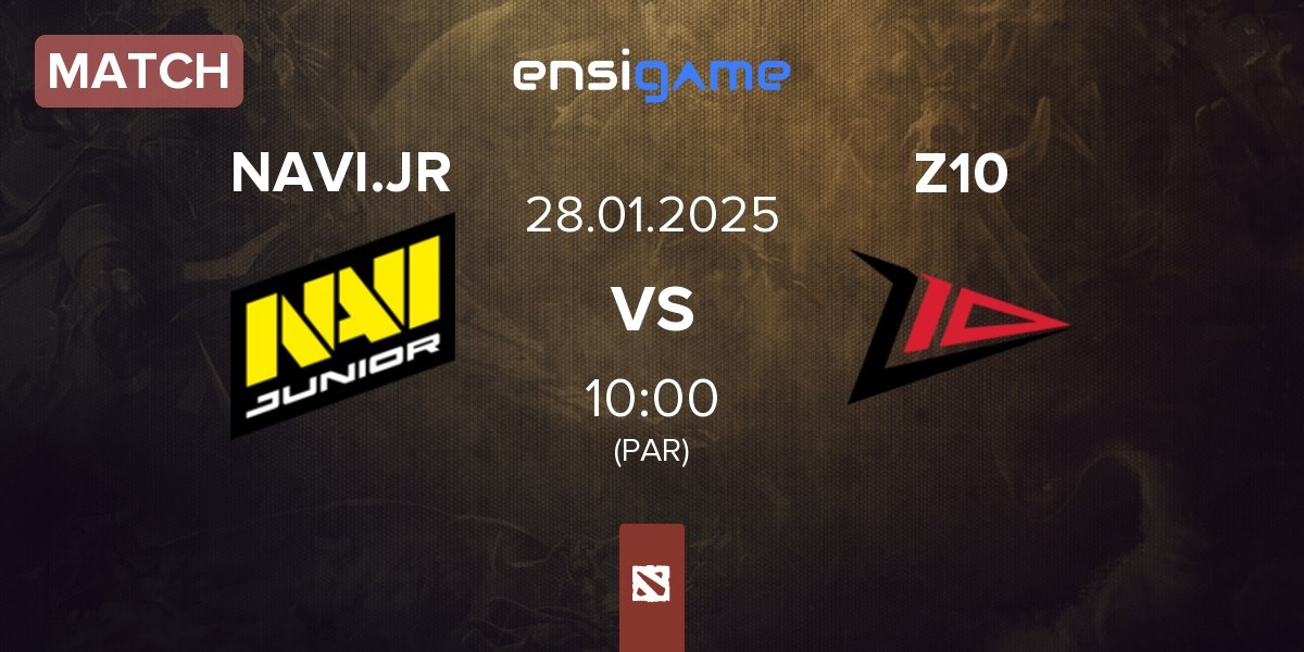 Match Navi Junior NAVI.JR vs Zero Tenacity Z10 | 28.01