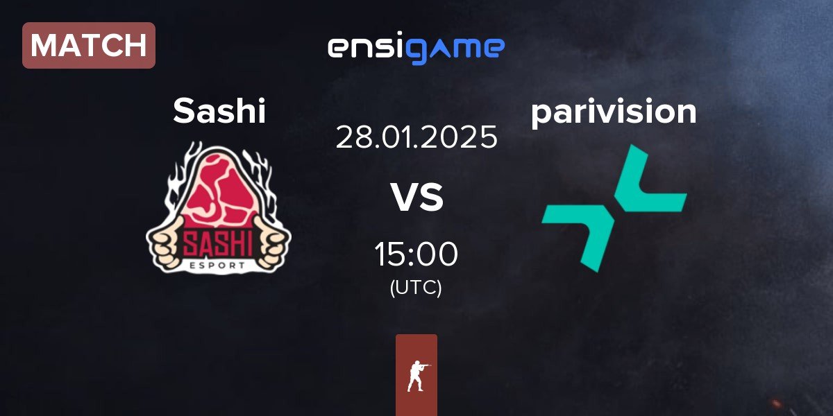 Match Sashi Esport Sashi vs PARIVISION parivision | 28.01