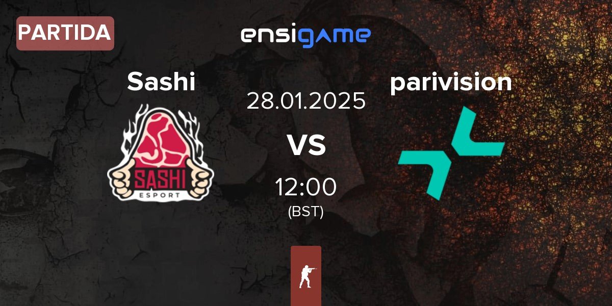 Partida Sashi Esport Sashi vs PARIVISION parivision | 28.01