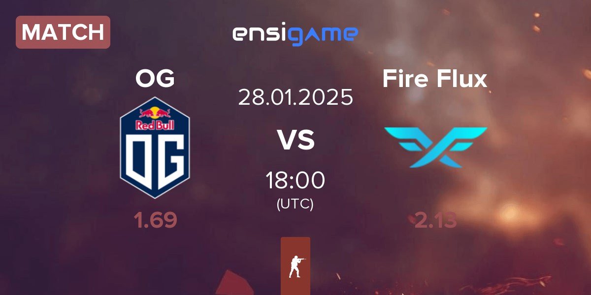 Match OG Gaming OG vs Fire Flux Esports Fire Flux | 28.01