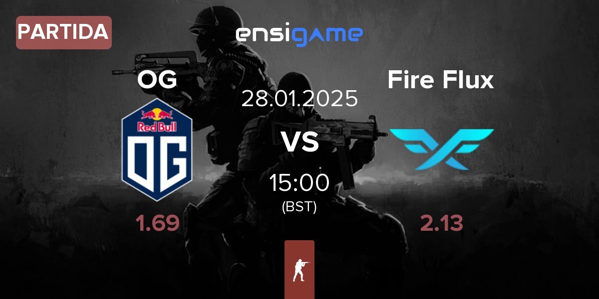 Partida OG Gaming OG vs Fire Flux Esports Fire Flux | 28.01