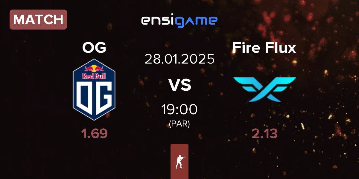 Match OG Gaming OG vs Fire Flux Esports Fire Flux | 28.01