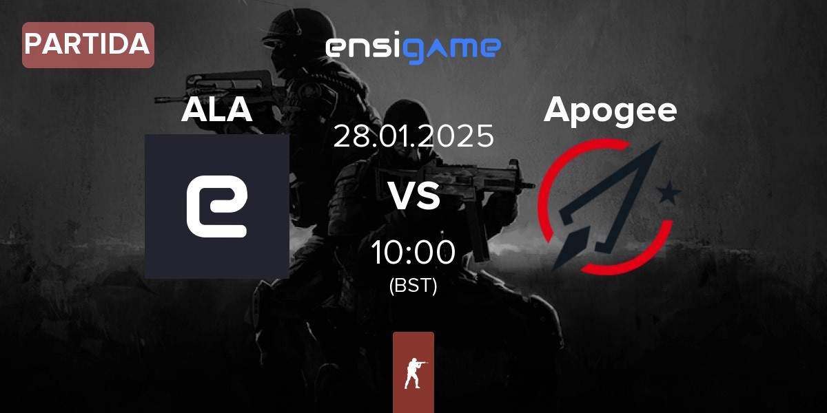 Partida ALASKA vs Apogee | 28.01