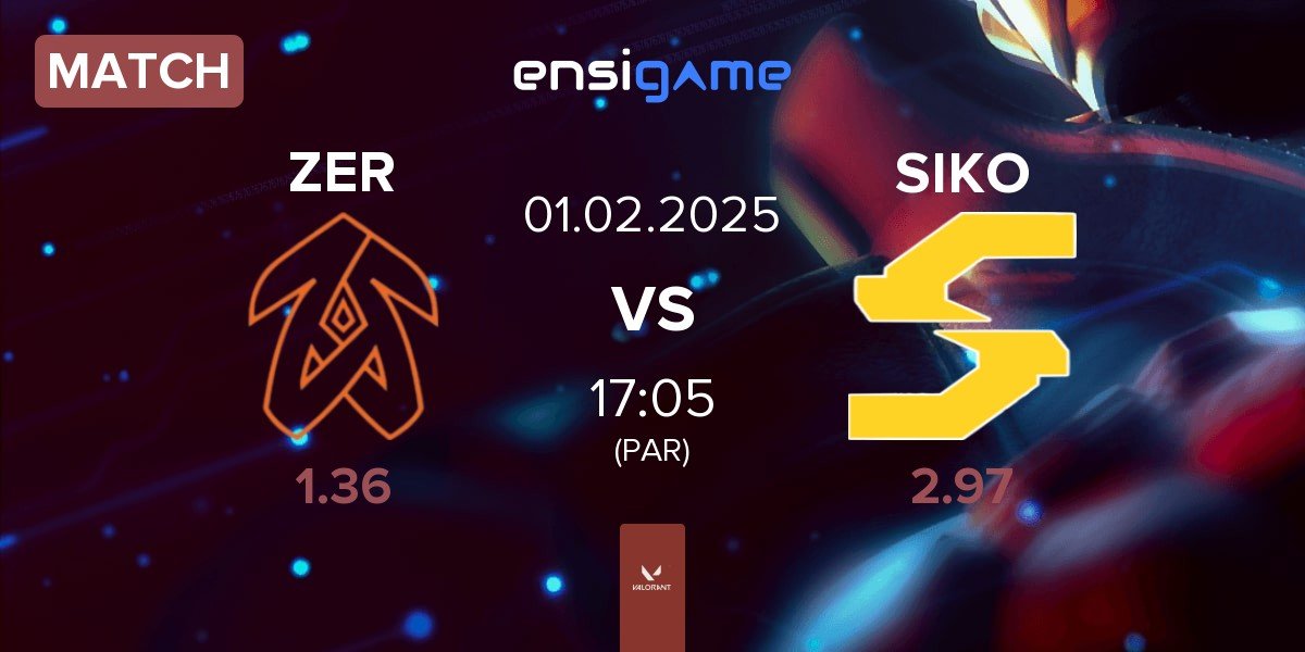 Match Zerance ZER vs Siko Esports SIKO | 01.02