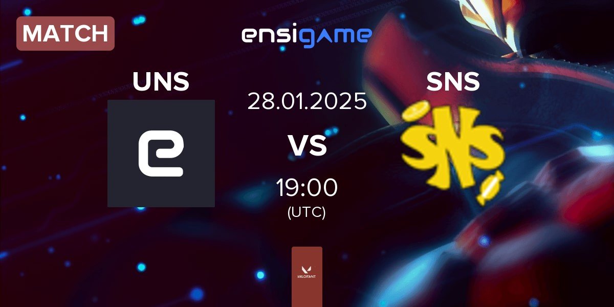 Match Unsigned UNS vs SweetNSour SNS | 28.01