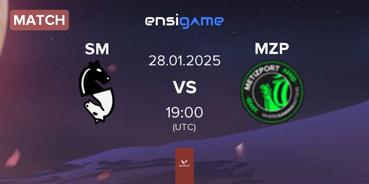 Match Szach Mat SM vs Metizport MZP | 28.01