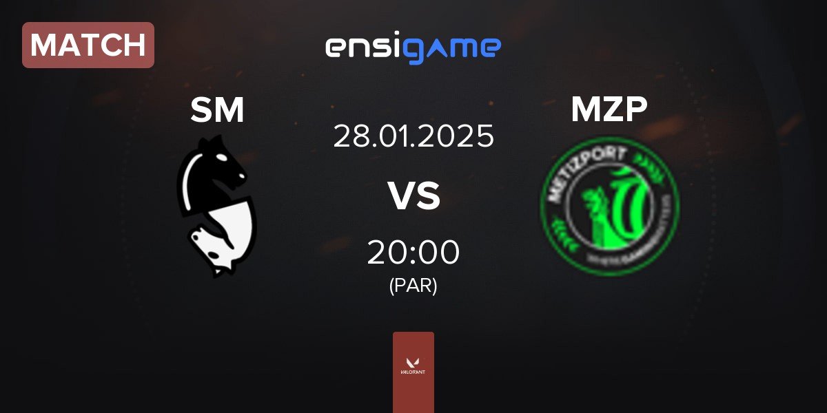 Match Szach Mat SM vs Metizport MZP | 28.01