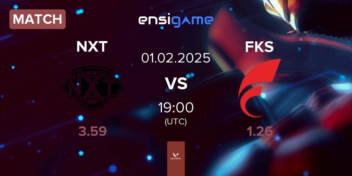 Match XPERION NXT NXT vs FOKUS FKS | 01.02