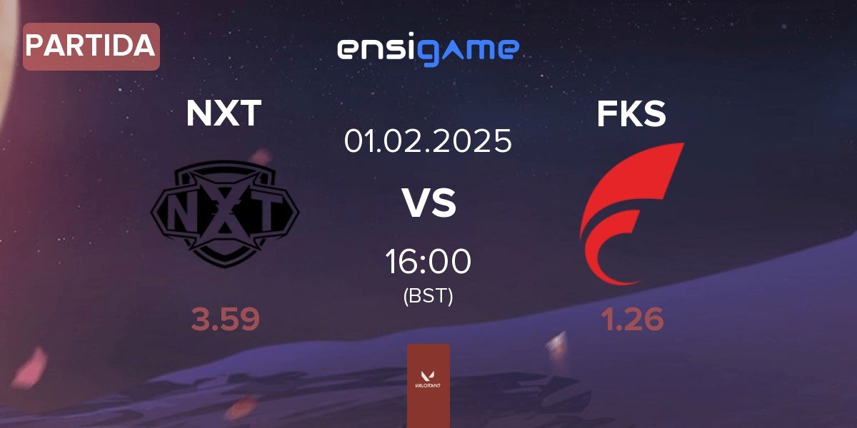 Partida XPERION NXT NXT vs FOKUS FKS | 01.02