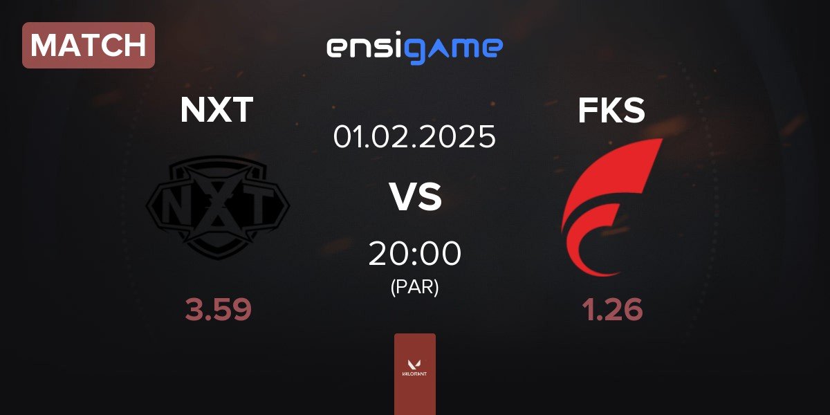 Match XPERION NXT NXT vs FOKUS FKS | 01.02