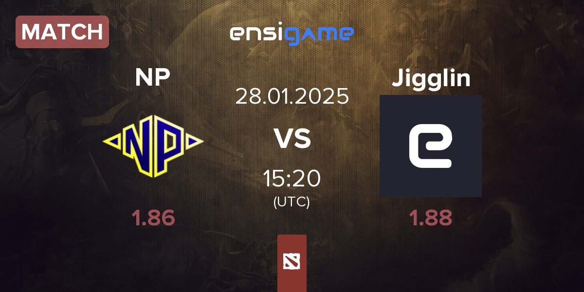 Match Night Pulse NP vs Jigglin | 28.01