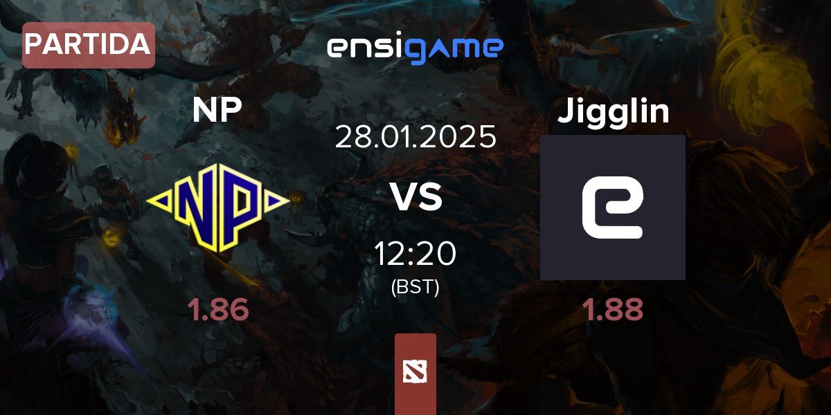 Partida Night Pulse NP vs Jigglin | 28.01