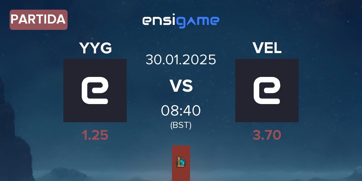 Partida Yang Yang Gaming YYG vs VELBELIKAIZOKUDAN VEL | 30.01