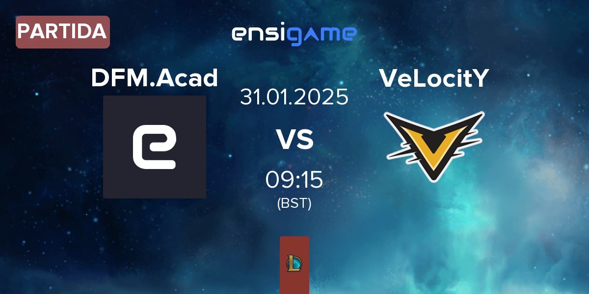 Partida DetonatioN FocusMe Academy DFM.Acad vs VeLocitY | 31.01