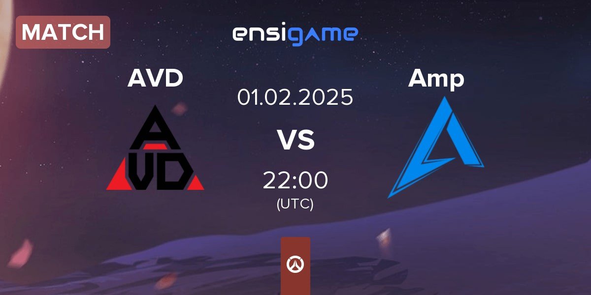 Match Avidity AVD vs Amplify Amp | 01.02