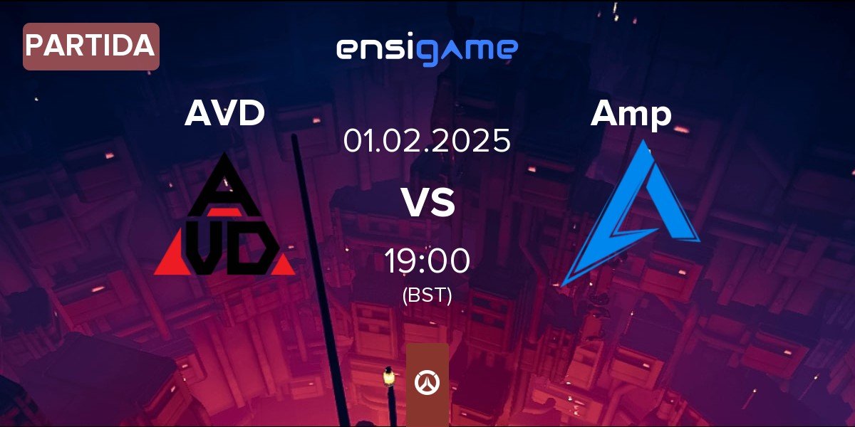 Partida Avidity AVD vs Amplify Amp | 01.02