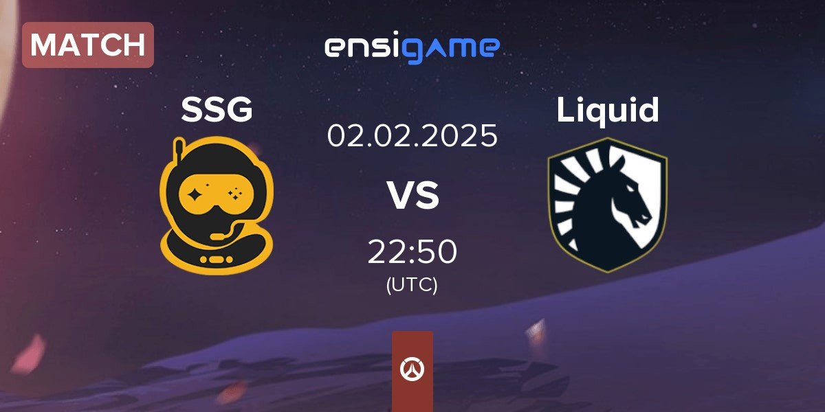 Match Spacestation Gaming SSG vs Team Liquid Liquid | 02.02