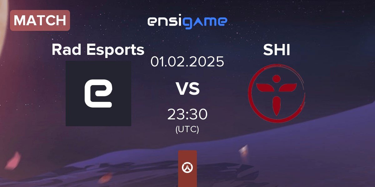 Match Rad Esports vs Shikigami SHI | 01.02