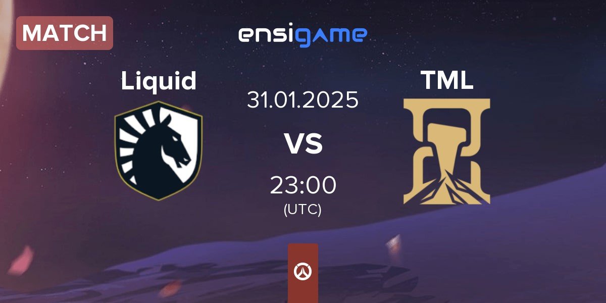 Match Team Liquid Liquid vs Timeless TML | 31.01