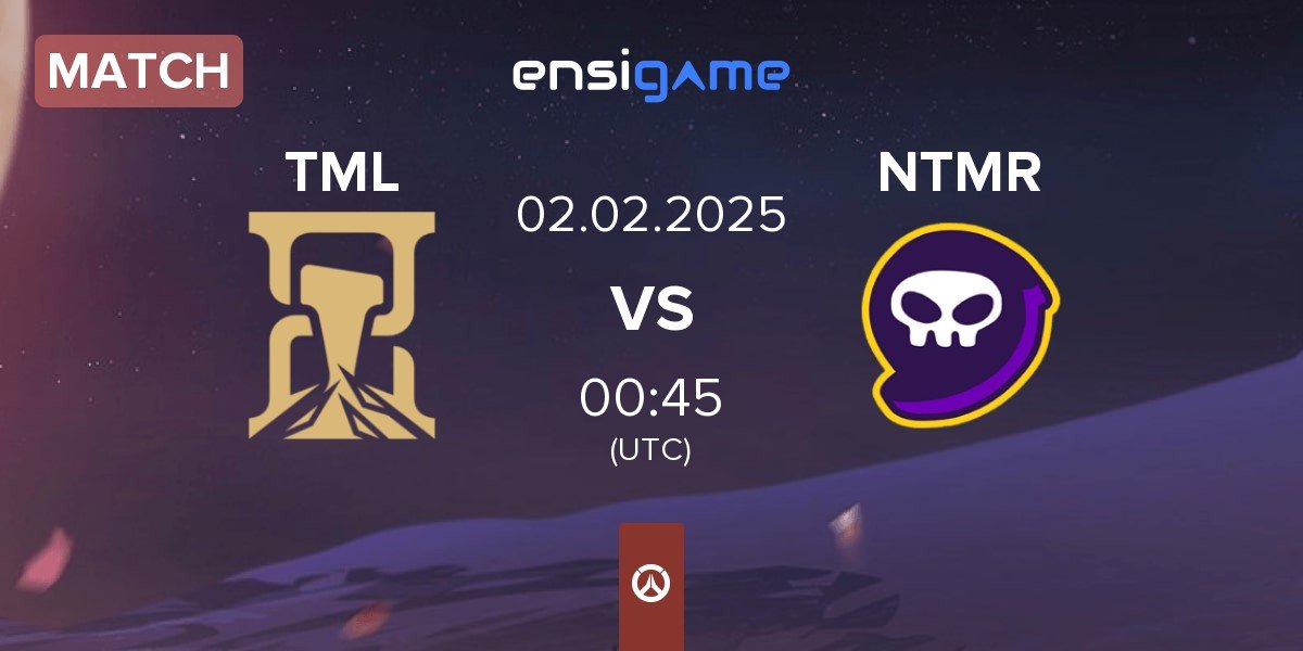 Match Timeless TML vs NTMR | 02.02