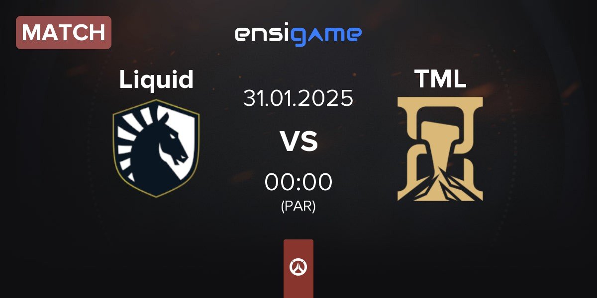 Match Team Liquid Liquid vs Timeless TML | 31.01