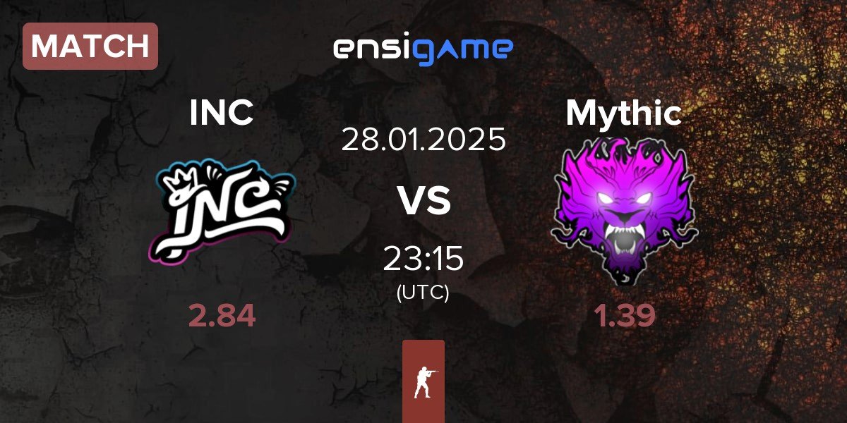 Match InControl INC vs Mythic | 28.01