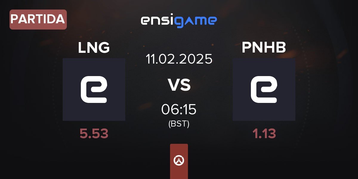 Partida Lost Never Gaming LNG vs Please Not Hero Ban PNHB | 11.02