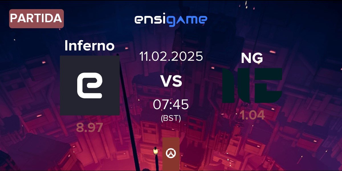 Partida Inferno vs Nyam Gaming NG | 11.02