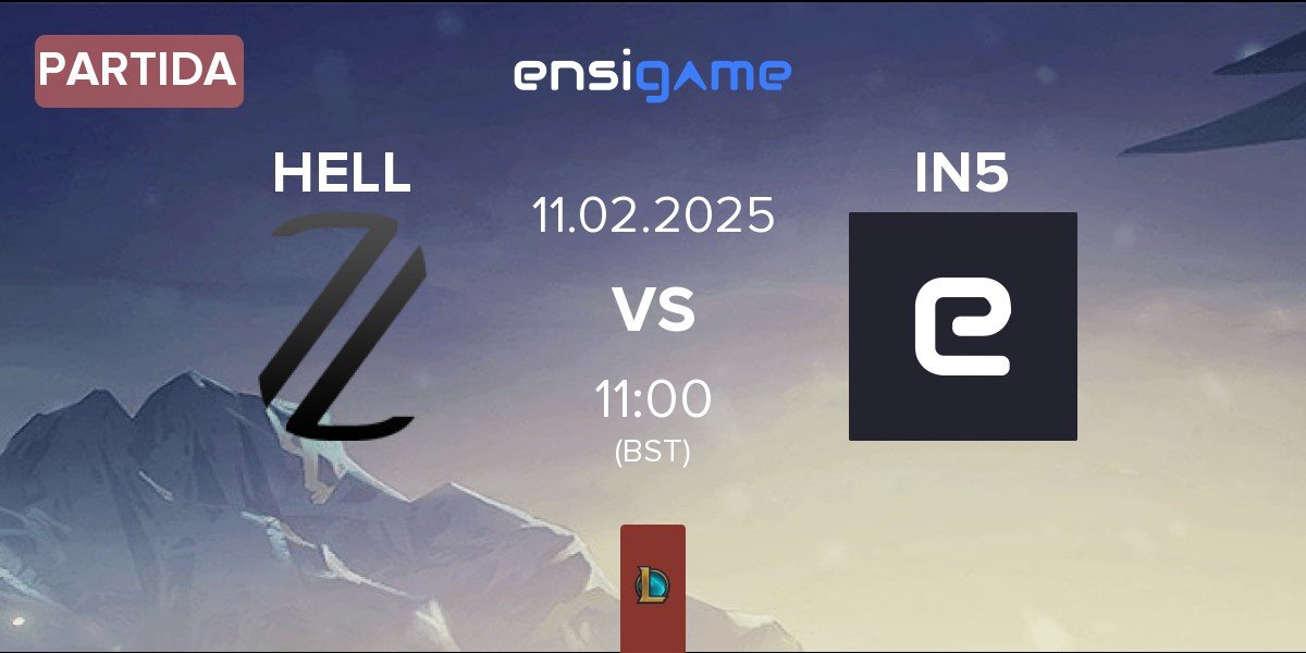 Partida Zerolag Esports HELL vs Team Insidious IN5 | 11.02