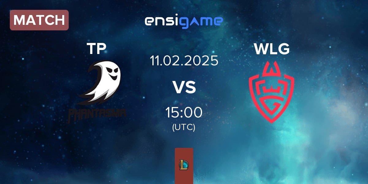 Match Team Phantasma TP vs WLGaming Esports WLG | 11.02