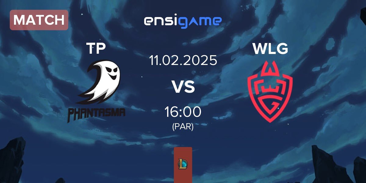 Match Team Phantasma TP vs WLGaming Esports WLG | 11.02