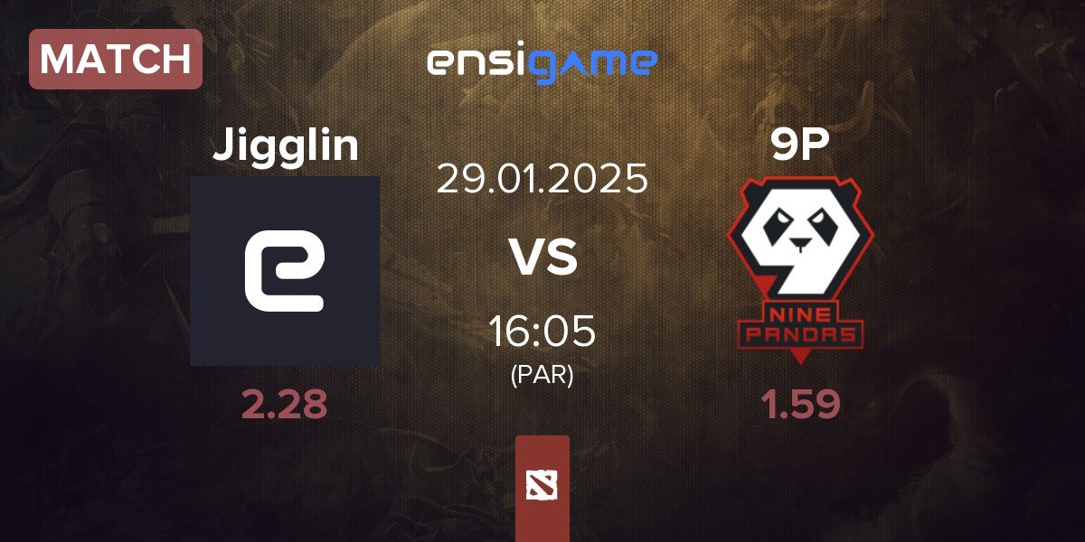 Match Jigglin vs 9Pandas 9P | 29.01