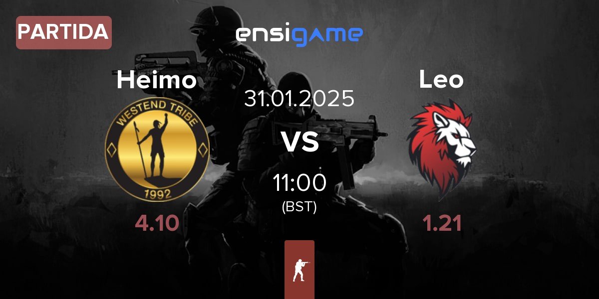 Partida Heimo Esports Heimo vs Leo Team Leo | 31.01